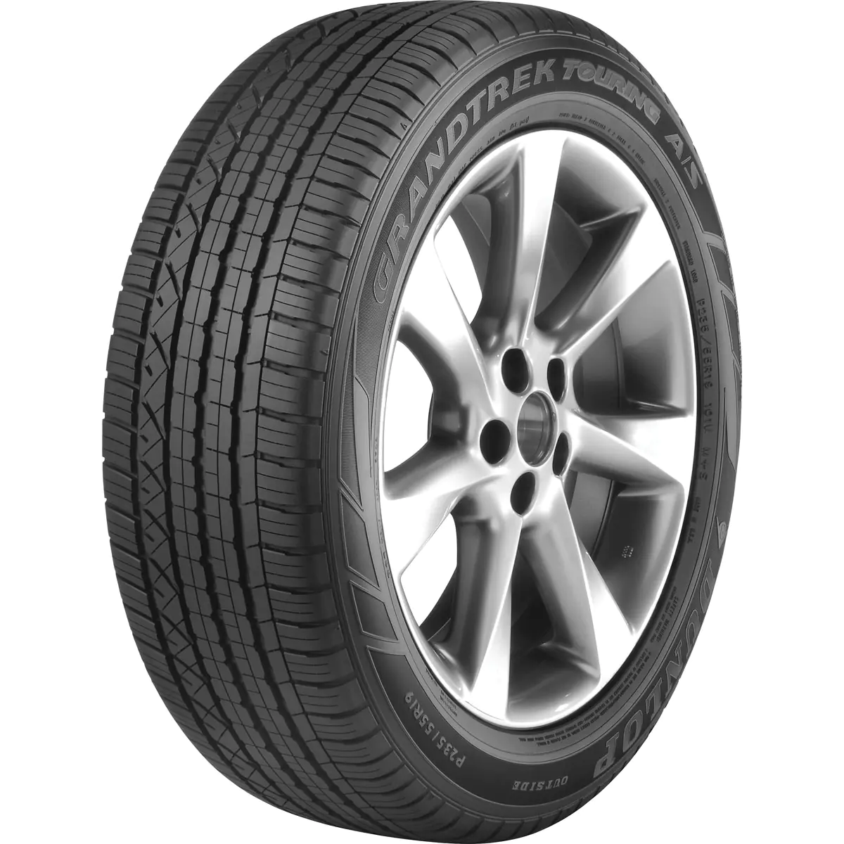 Dunlop Dunlop 225/65 R17 106V GRANDTREK TOURING A/S MFS XL pneumatici nuovi Estivo 