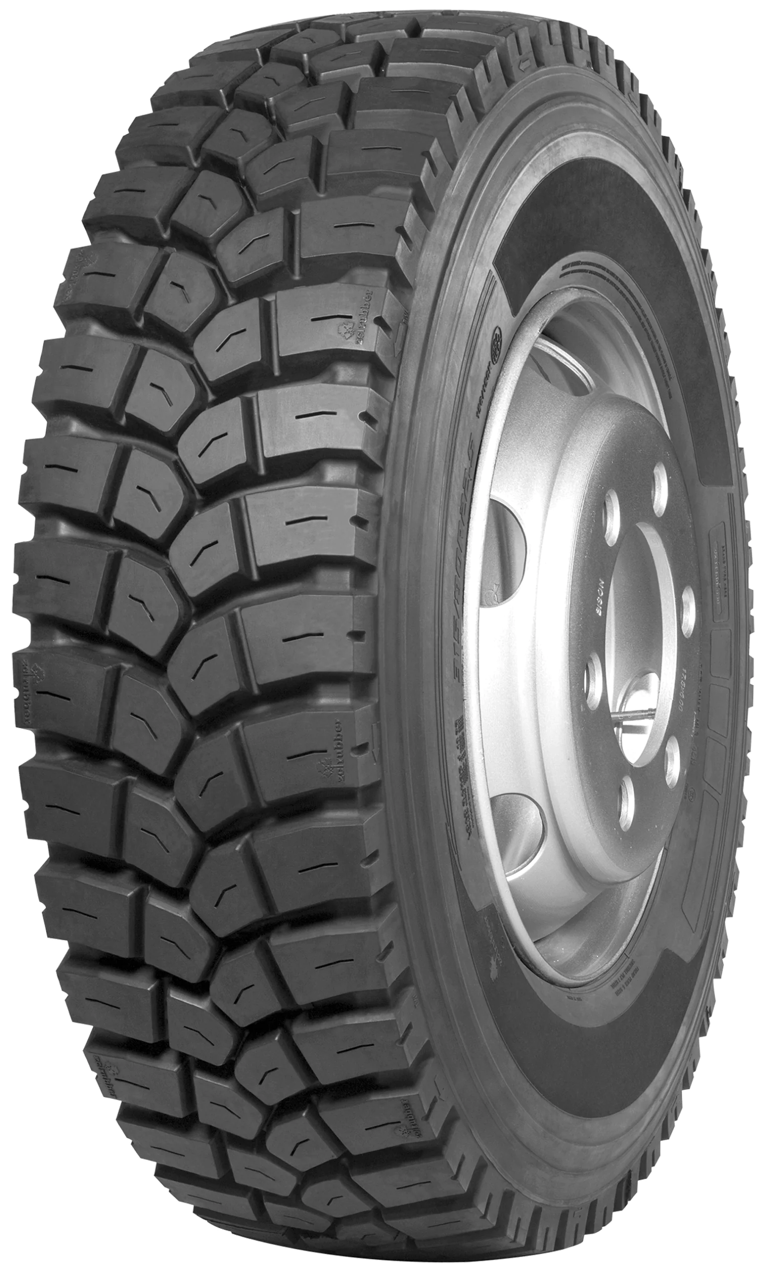 Gomme Autocarro Bison 13 R22.5 156/151K MD777 Estivo