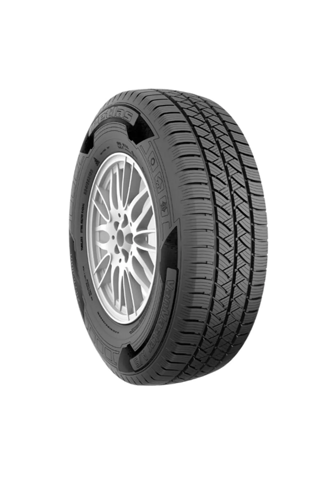 Petlas Petlas 195/75 R16C 107/105R VANMASTER A/S pneumatici nuovi All Season 