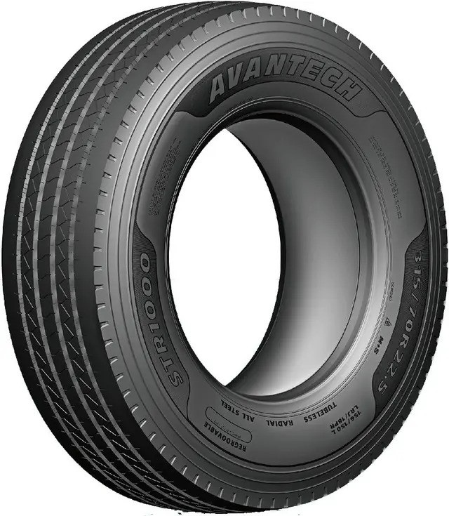 Gomme Autocarro AvanTech 295/80 R22.5 154/149M STR1000 M+S Estivo
