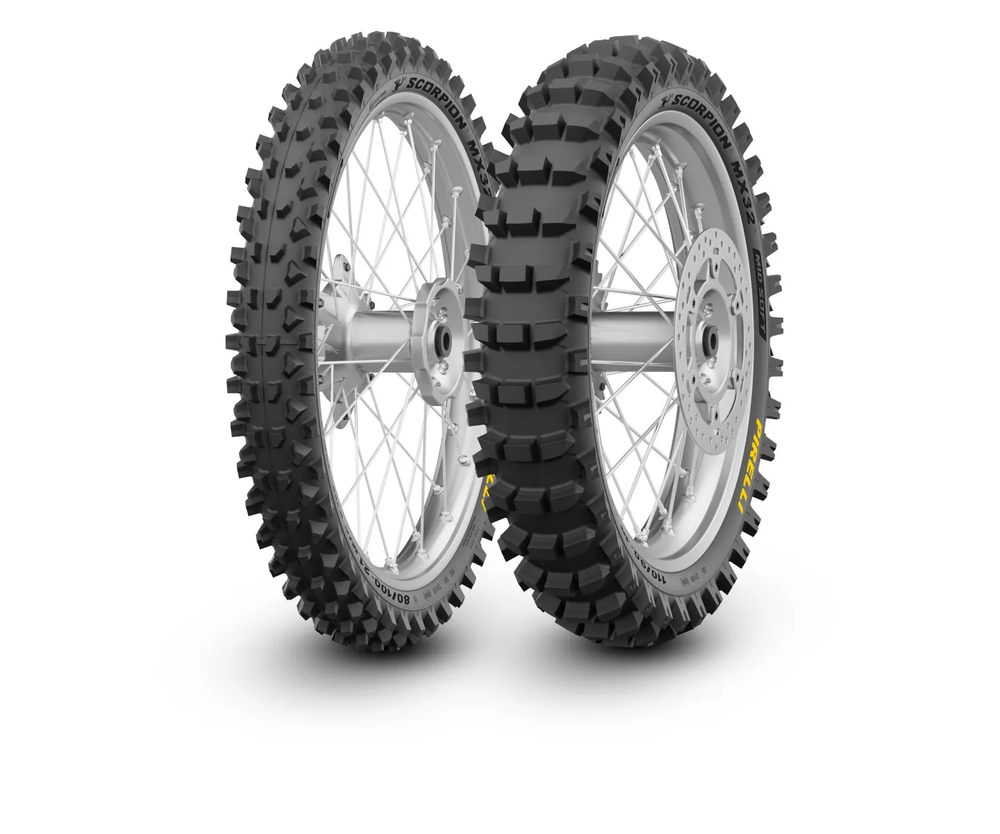 Pirelli Pirelli 80/100 R21 51M SCORPION MX32 MidSoft NEW pneumatici nuovi Estivo 