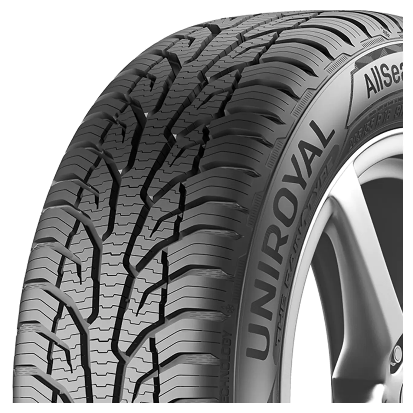 Uniroyal Uniroyal 195/45 R16 84V AllSeasonExpert 2 pneumatici nuovi All Season 
