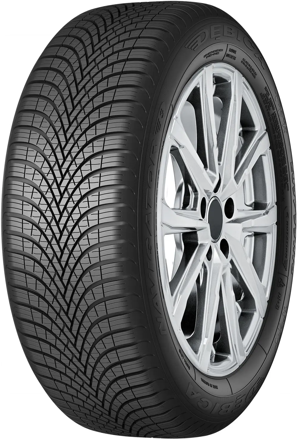 Debica Debica 165/65 R15 81T NAVIGATOR 3 pneumatici nuovi All Season 