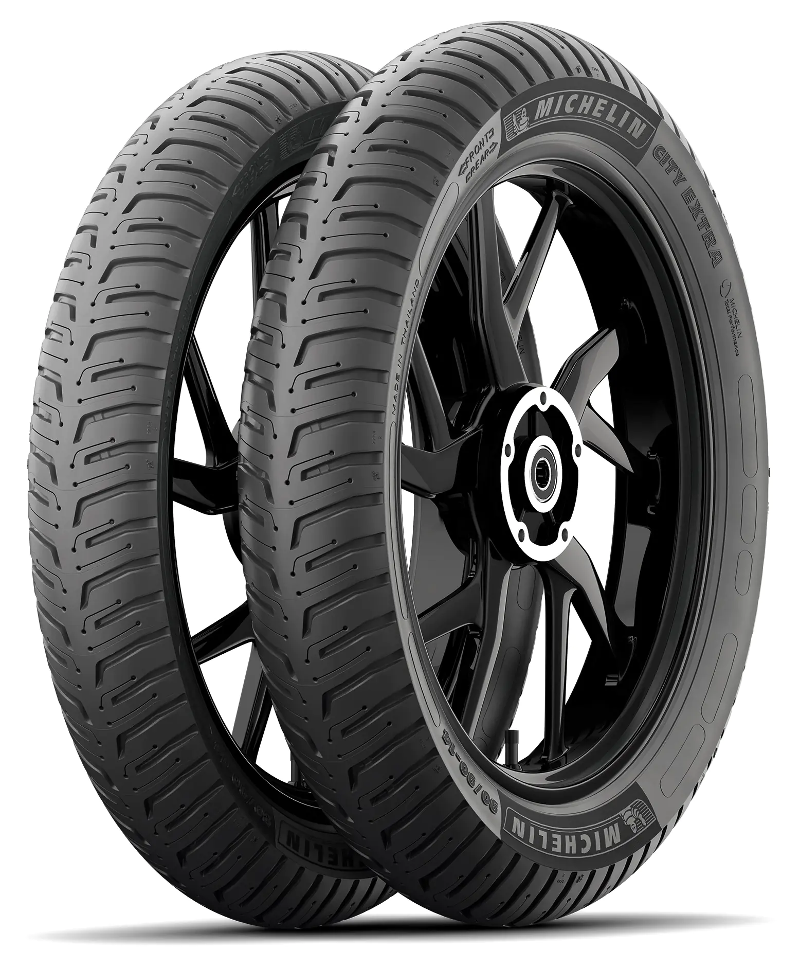 Gomme Moto Michelin 80/90 R14 46P CITY EXTRA Estivo