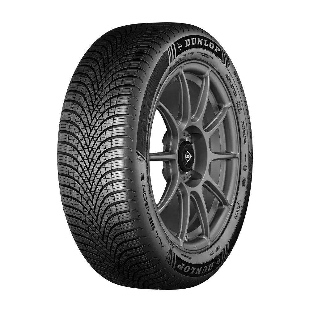 Dunlop Dunlop 205/55 R16 91V ALL SEASON 2 pneumatici nuovi All Season 