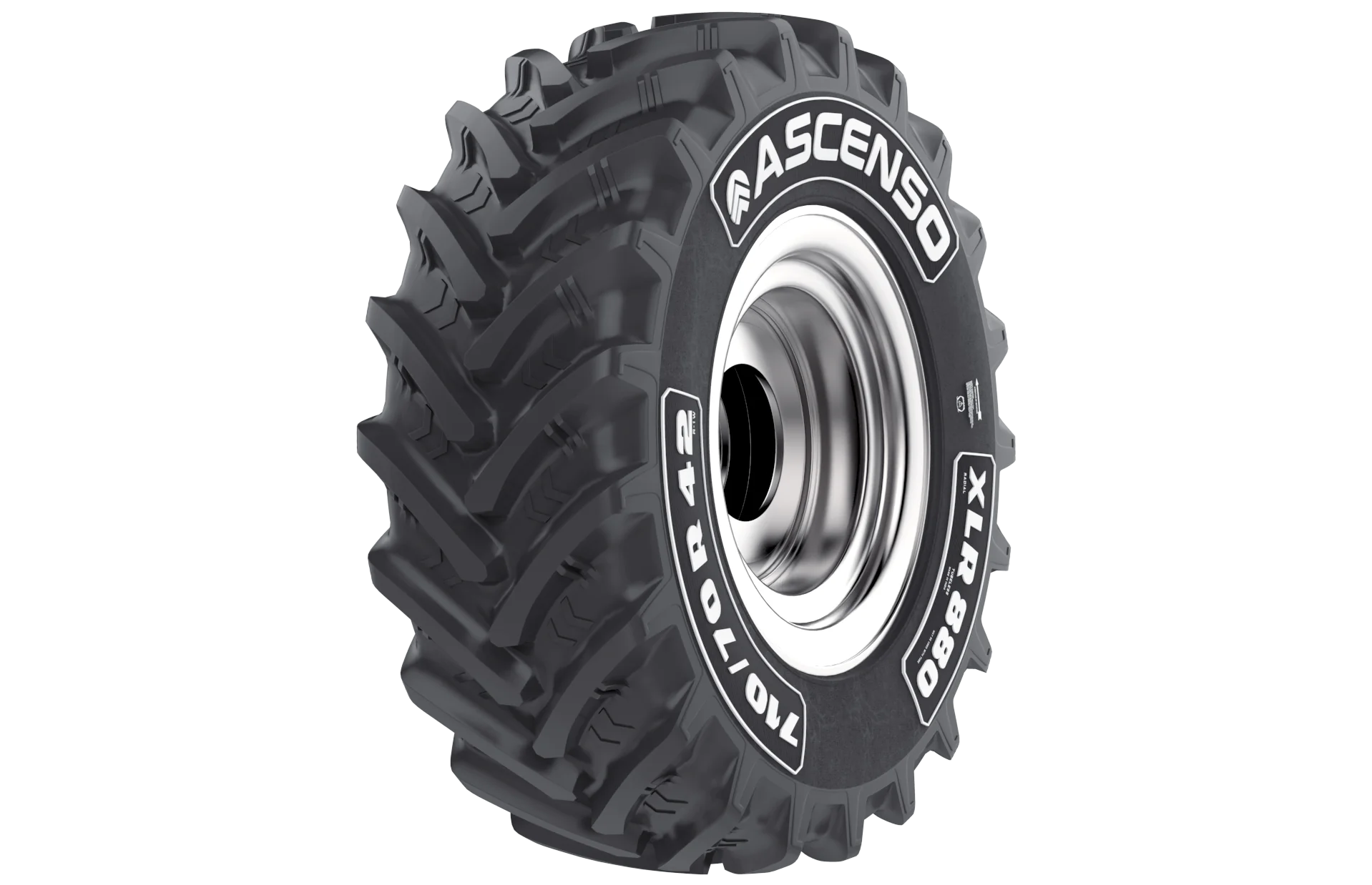 Gomme Agricoltura Ascenso 600/70 R34 160D XLR880 Estivo