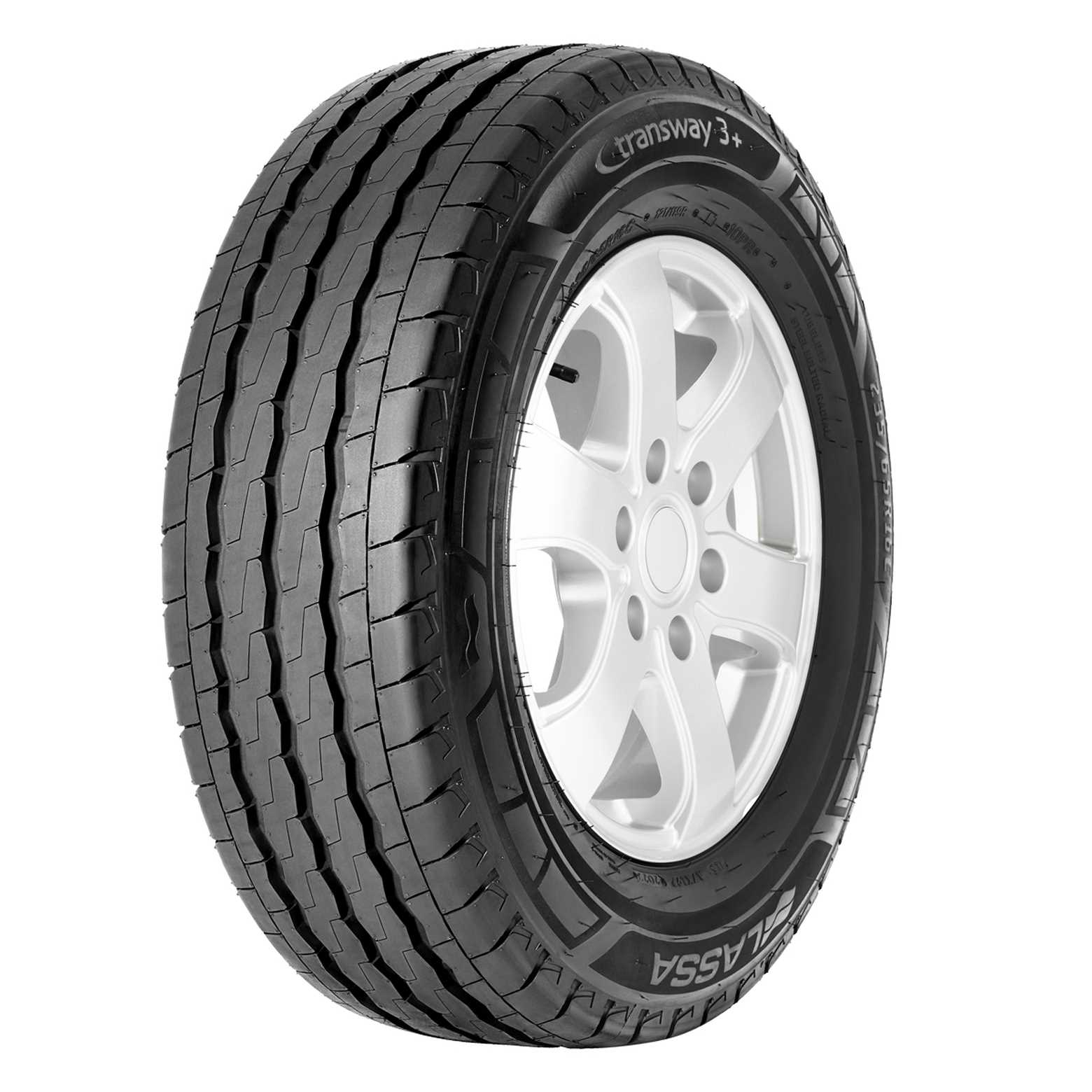 Lassa Lassa 215/75 R16C 116/114R TRANSWAY 3+ pneumatici nuovi Estivo 