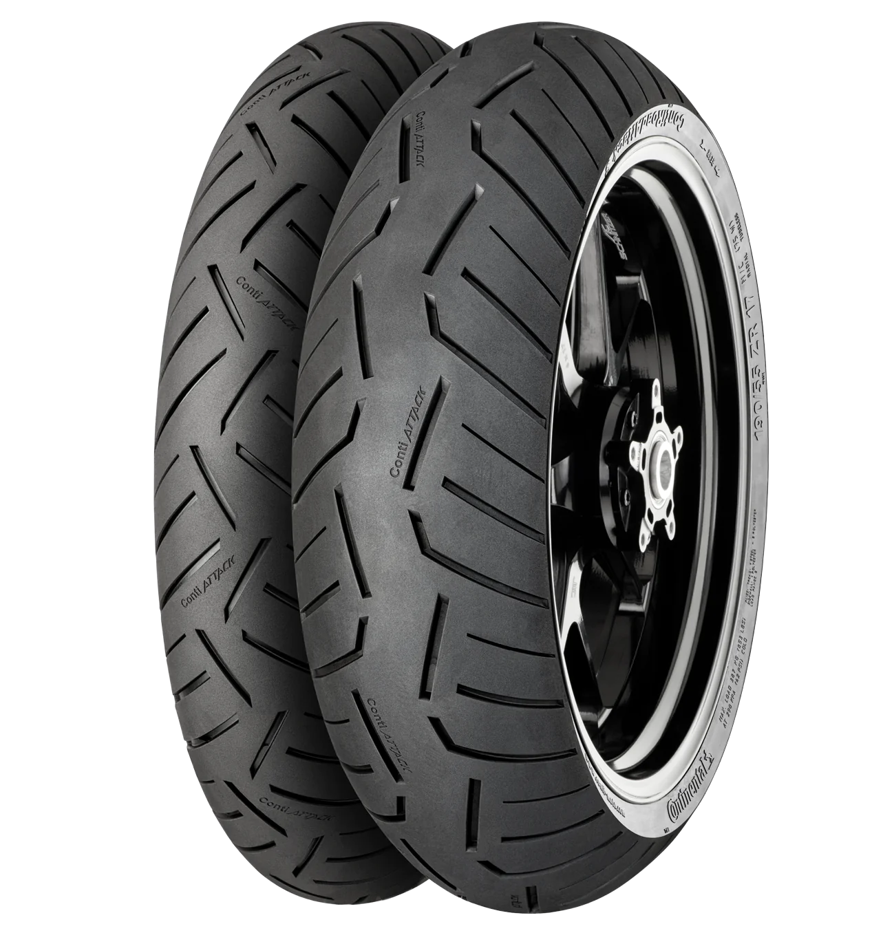 Continental Continental 180/55 ZR17 73W CONTIROADATTACK 4 pneumatici nuovi Estivo 