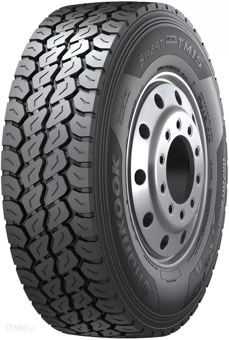 Hankook Hankook 385/65 R22.5 160K TM15 pneumatici nuovi Estivo 
