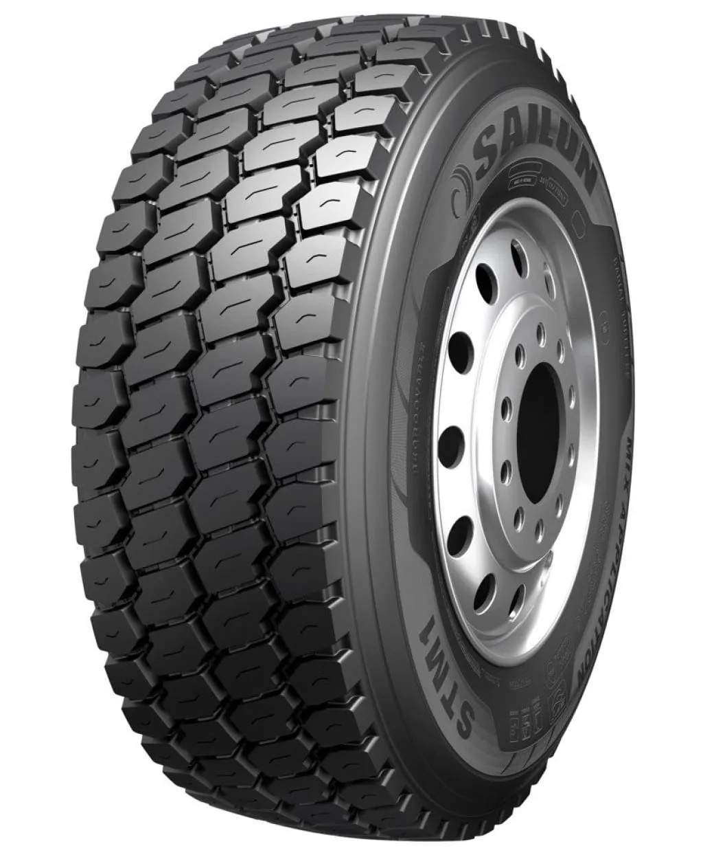 Sailun Sailun 385/65 R22.5 160K 158L STM1 T/C RIMORCHIO/CAVA pneumatici nuovi Estivo 