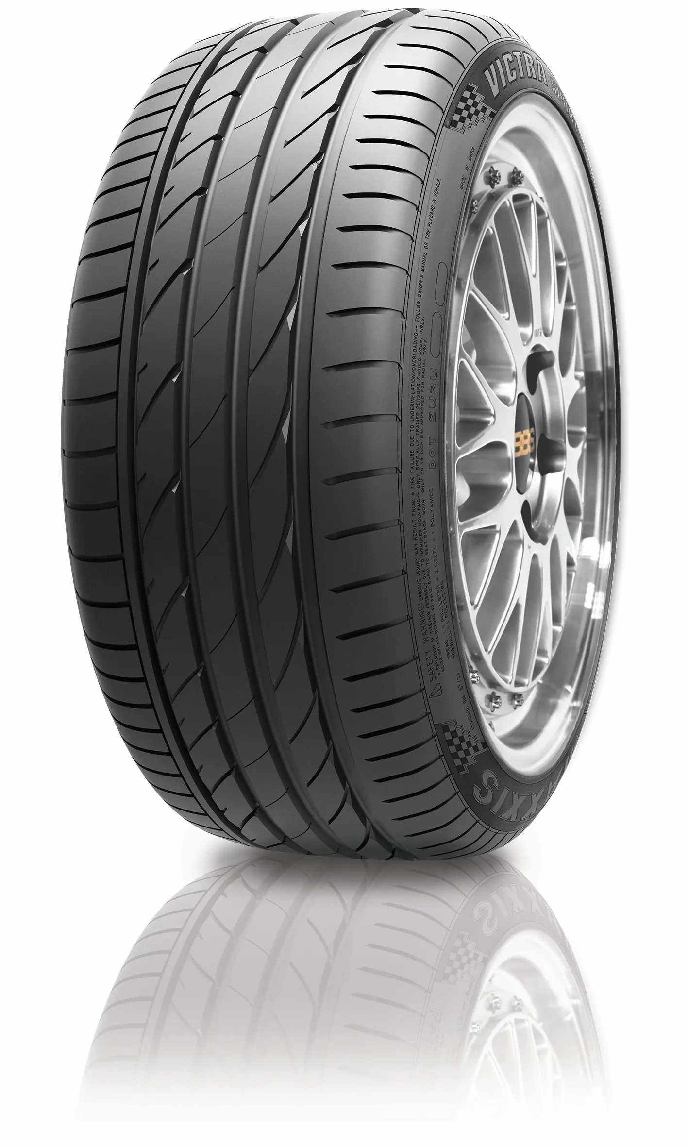 Maxxis Maxxis 235/50 R18 97Y VIC. SP. 5 VS5 SUV MFS pneumatici nuovi Estivo 