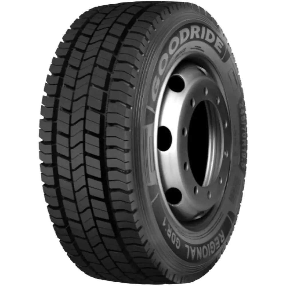 Gomme Autocarro Goodride 205/75 R17.5 124/122M 14PR GDR+1 M+S Estivo