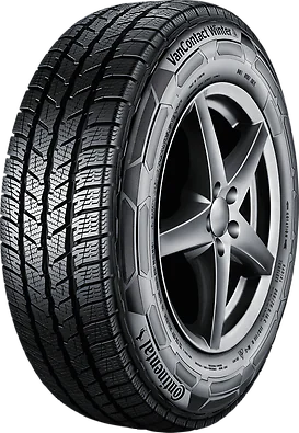 Gomme Trasporto Leggero Continental 225/75 R17C 114/112Q VANCONTACT WINTER M+S Invernale