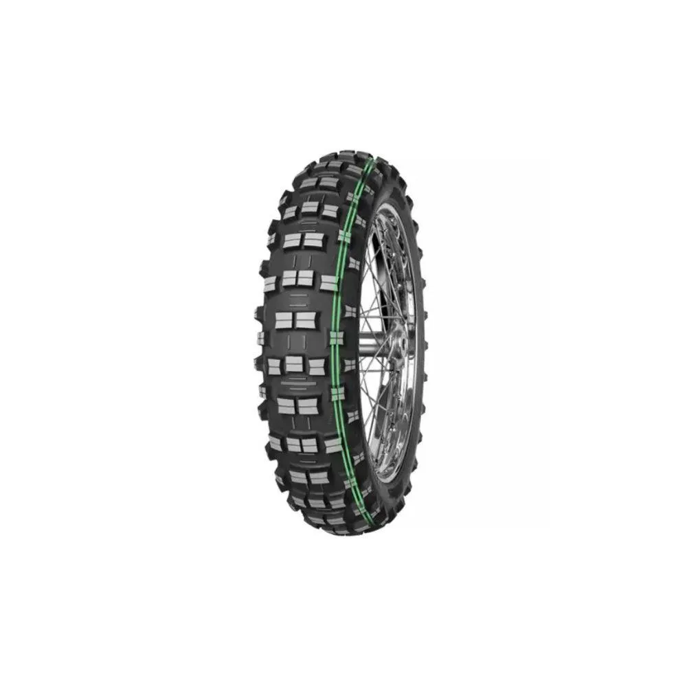 Mitas Mitas 140/80 R18 70R ENDURO TRAIL-RALLY PRO SUPER LIGHT Rear - Riga Verde pneumatici nuovi Estivo 