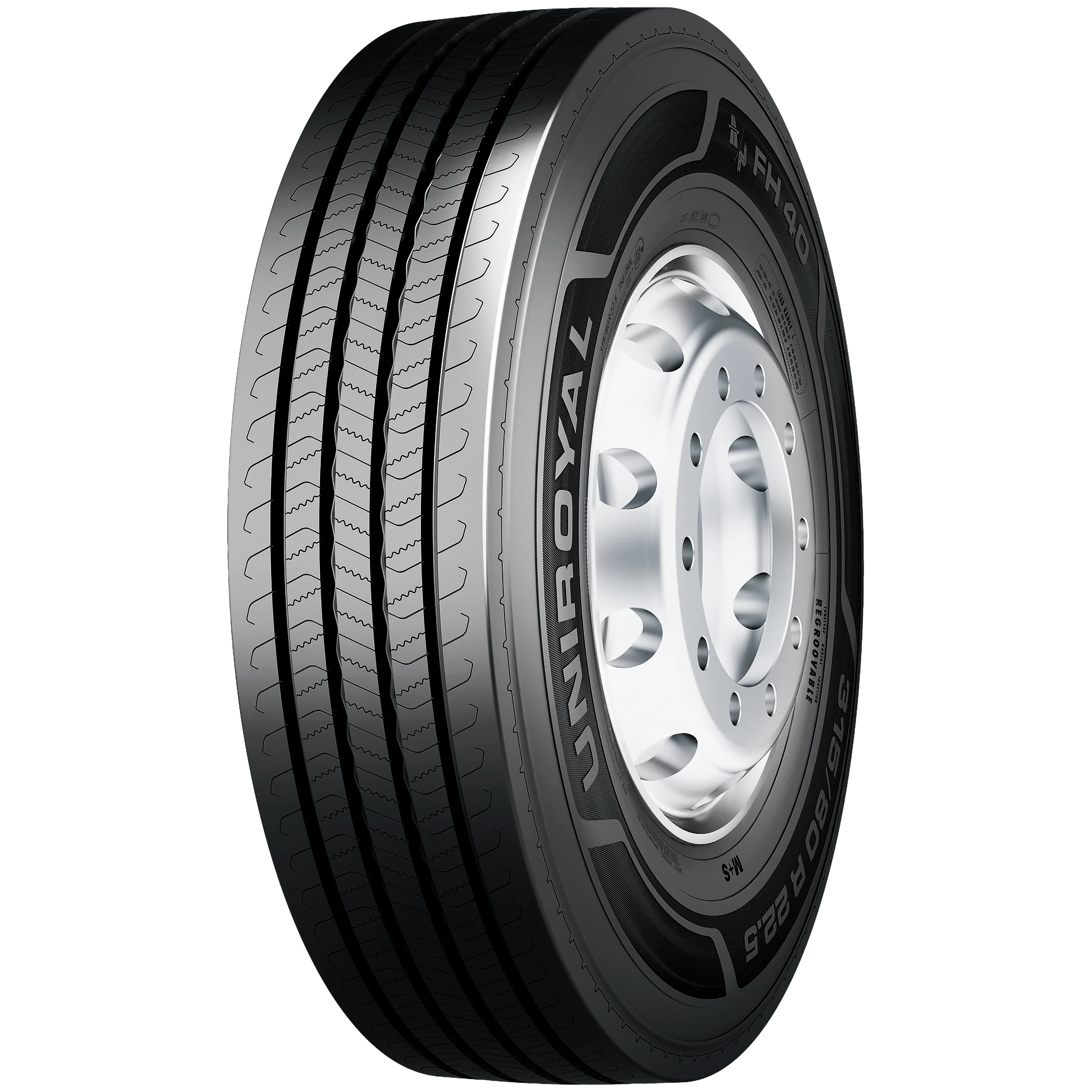 Uniroyal Uniroyal 245/70 R17.5 136M FH 40 pneumatici nuovi Estivo 