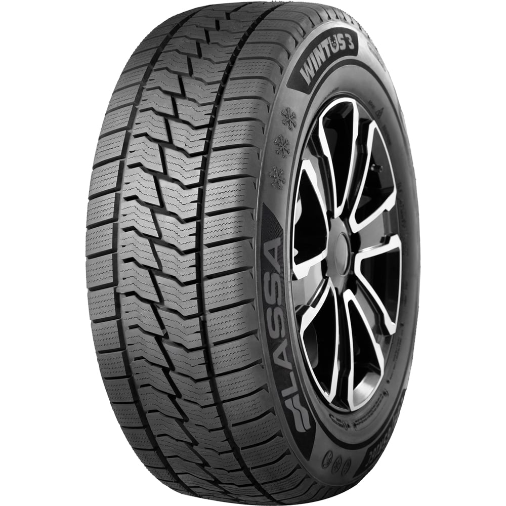 Lassa Lassa 185 R14C 102/100R WINTUS 3 pneumatici nuovi Invernale 