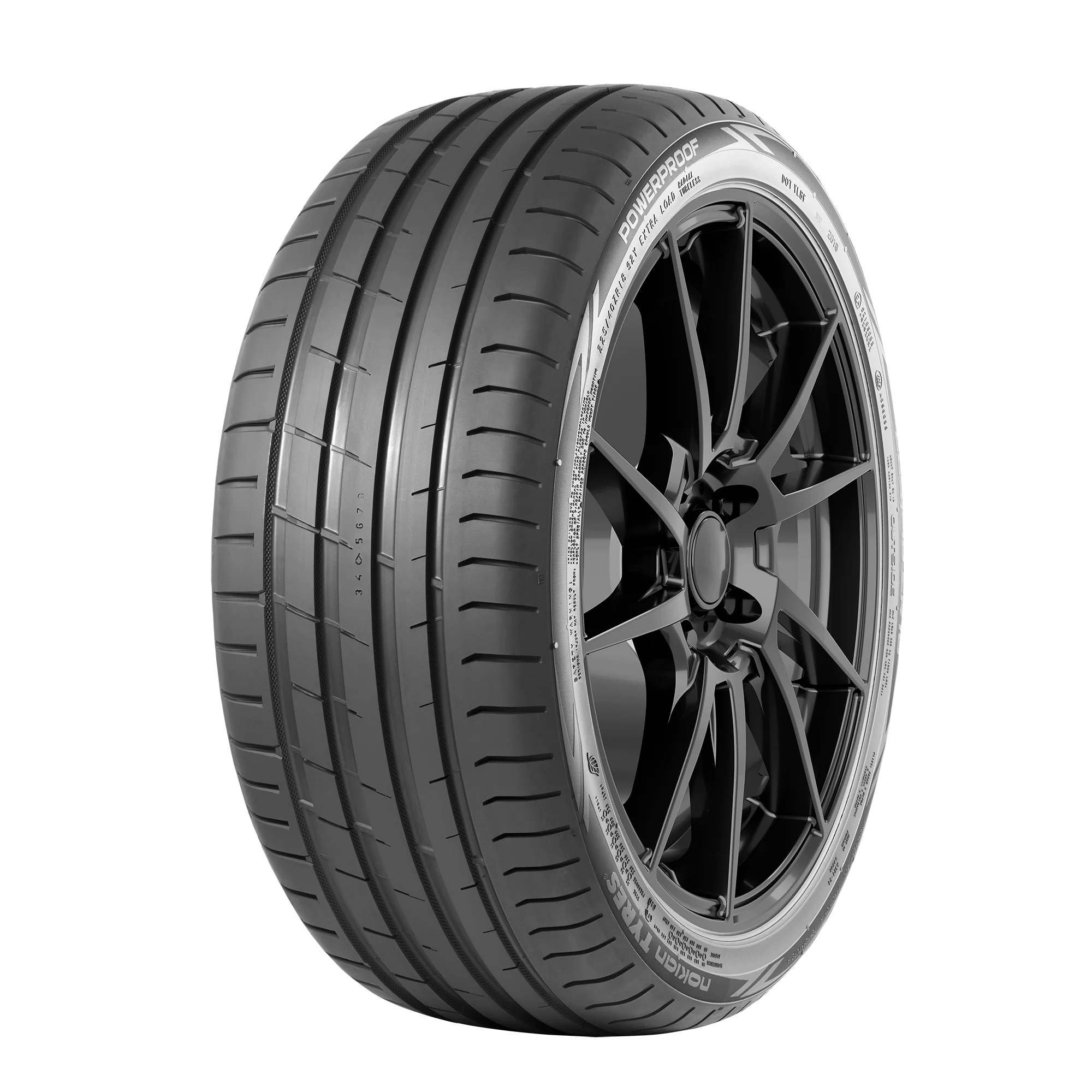Nokian Nokian 235/45 ZR18 98Y POWERPROOF 1 XL pneumatici nuovi Estivo 