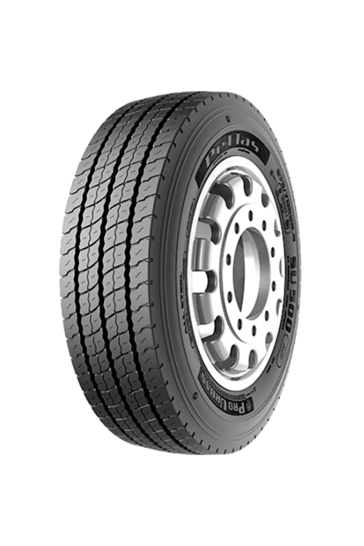 Gomme Autocarro Petlas 275/70 R22.5 150J 16PR SU500 M+S Estivo