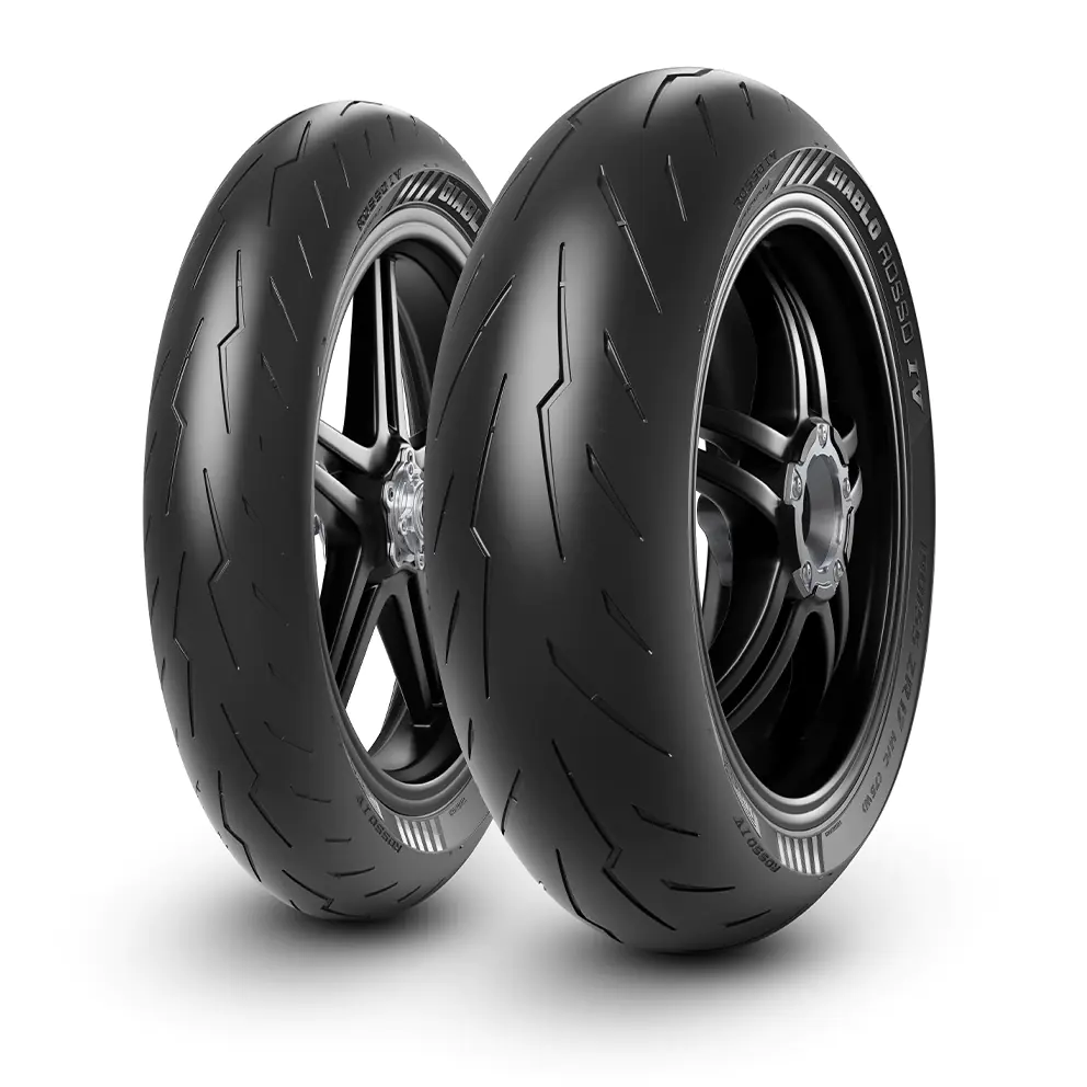 Pirelli Pirelli 120/70 R17 58W DIABLO ROSSO IV pneumatici nuovi Estivo 