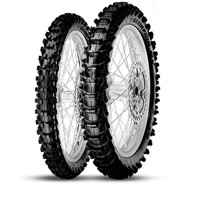 Pirelli Pirelli 110/90-19 62M SCORPION MX SOFT NHS pneumatici nuovi Estivo 