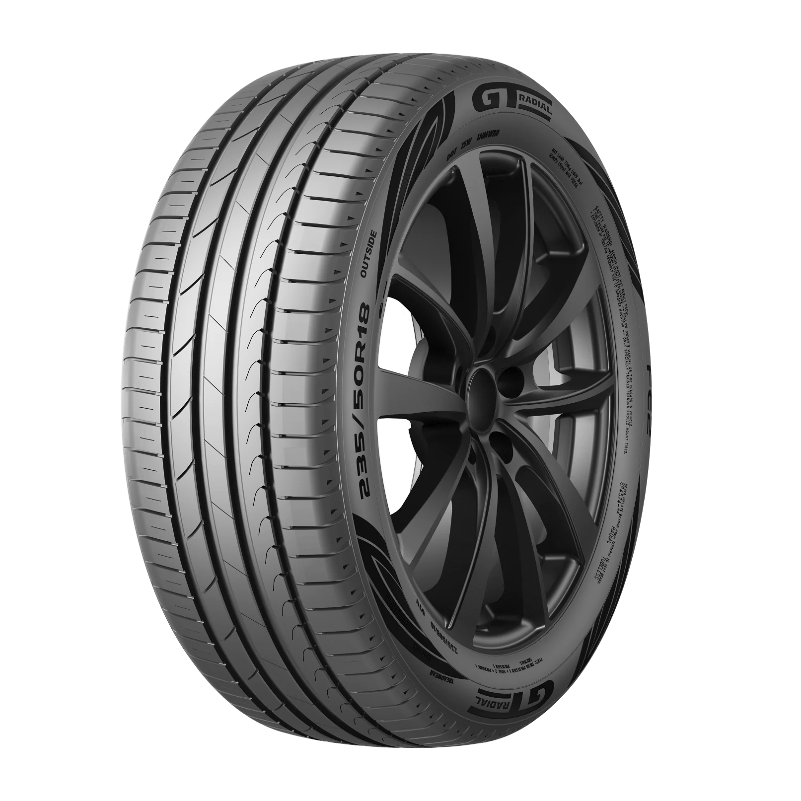 GT Radial GT Radial 165/70 R14 81T FE2 pneumatici nuovi Estivo 