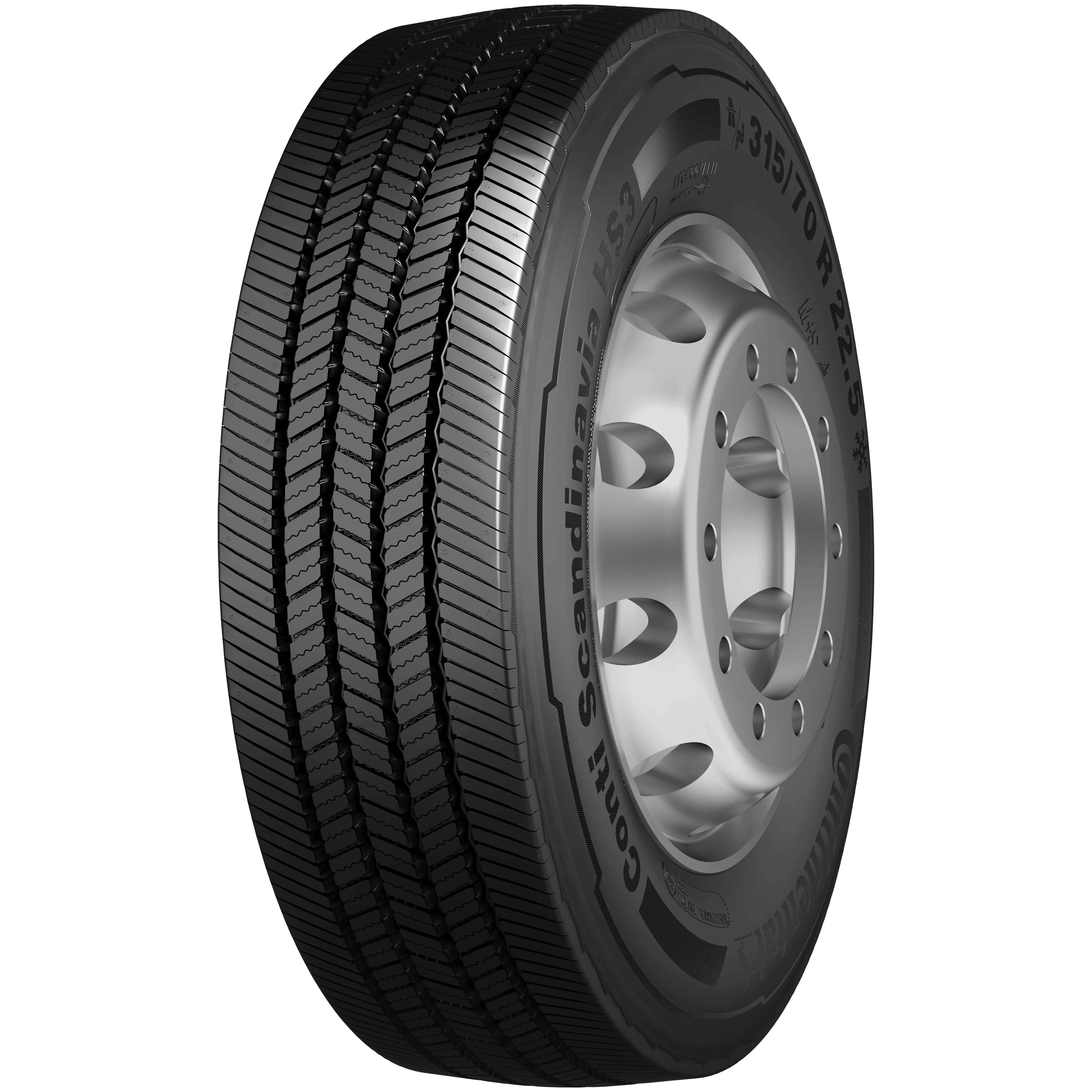 Continental Continental 285/70 R19.5 146/144M CONTI SCANDINAVIA HS3 pneumatici nuovi Invernale 