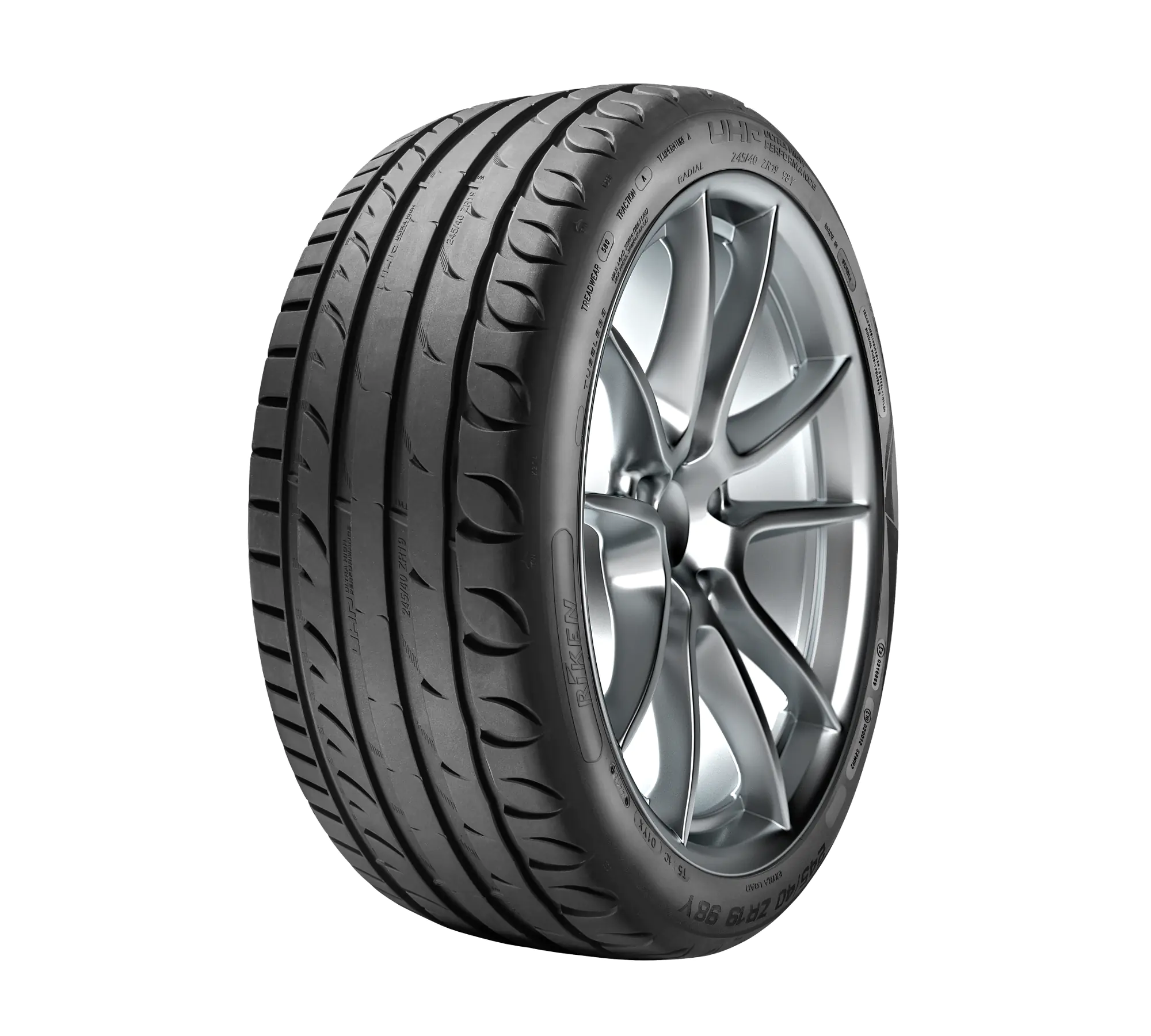 Riken Riken 245/40 R18 97Y Ultrahighperformance XL pneumatici nuovi Estivo 