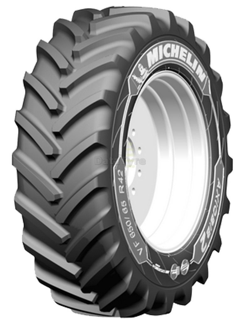 Michelin Michelin 710/60 R38 172D AXIOBIB pneumatici nuovi Estivo 