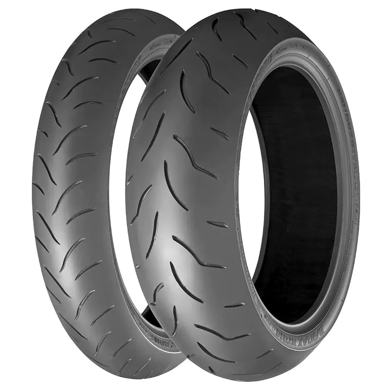 Gomme Moto Bridgestone 160/60 R18 70W BATTLAX BT016 Estivo