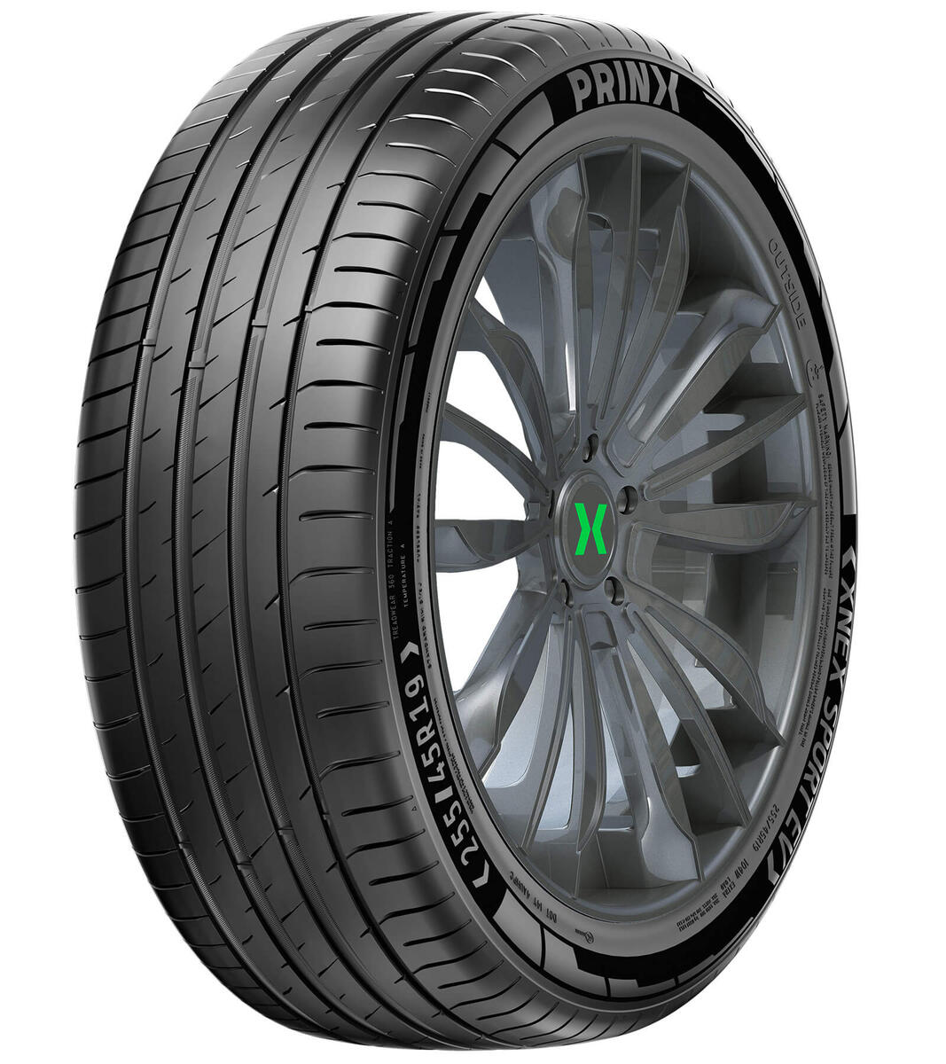 Prinx Prinx 245/40 R19 98Y XNEX EV pneumatici nuovi Estivo 