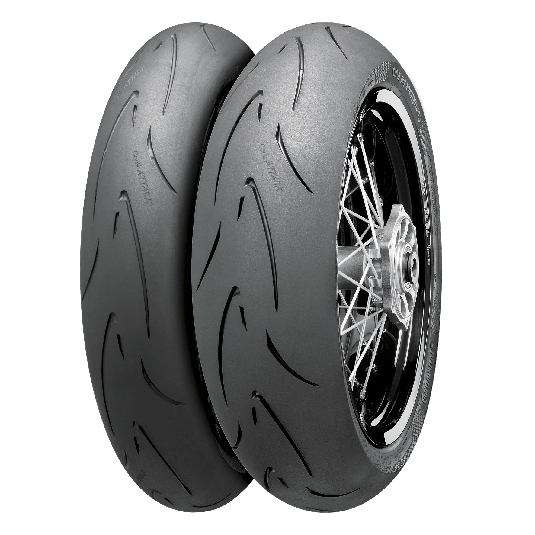 Continental Continental 140/70 R17 66H ContiAttackSMEVO pneumatici nuovi Estivo 