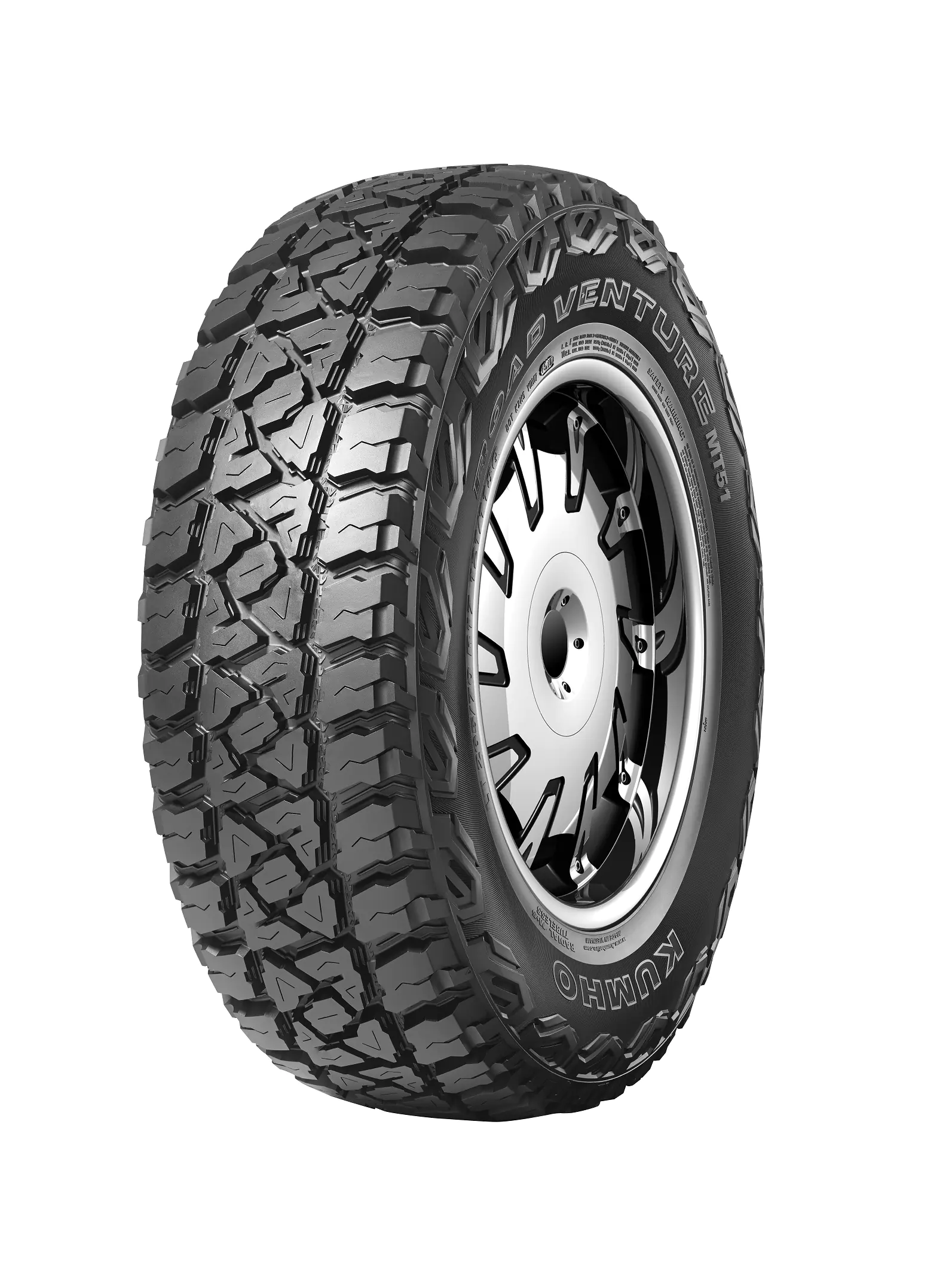 Kumho Kumho 245/70 R17 119Q ROAD VENTURE MT51 pneumatici nuovi Estivo 