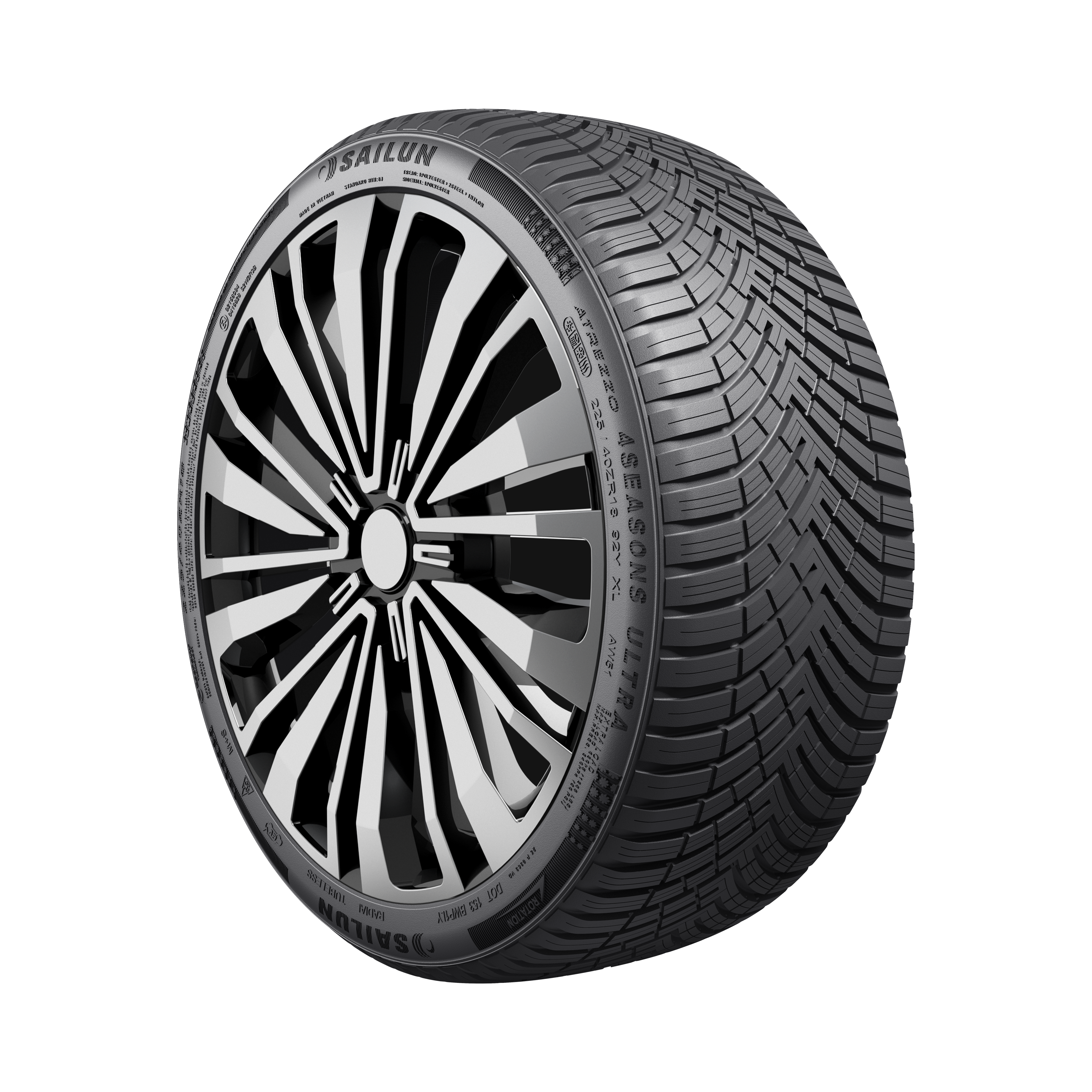 Sailun Sailun 225/45 R17 94Y ATREZZO 4SEASONS ULTRA XL pneumatici nuovi All Season 