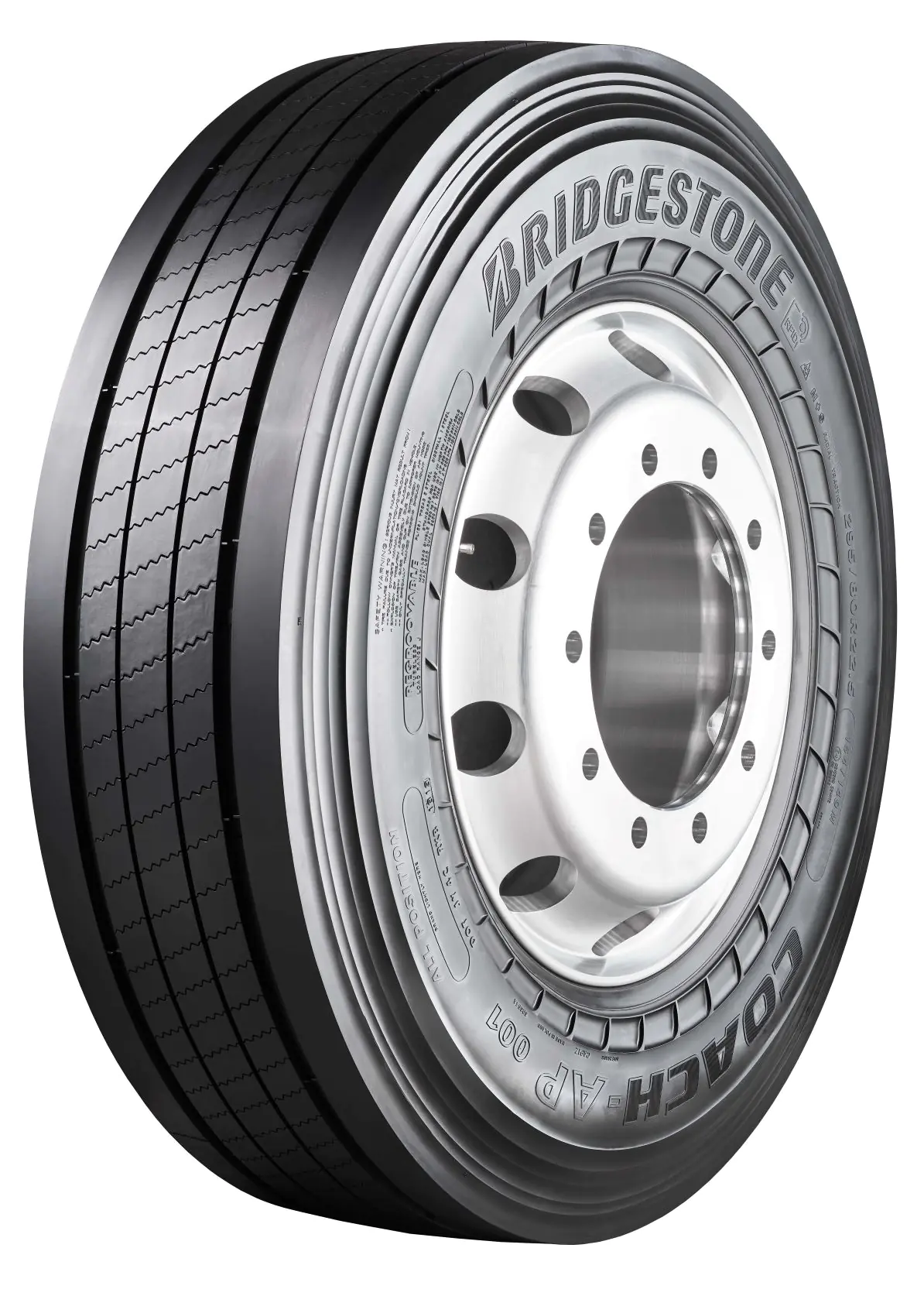 Bridgestone Bridgestone 295/80 R22.5 154/149M COACH-AP 001 pneumatici nuovi Estivo 
