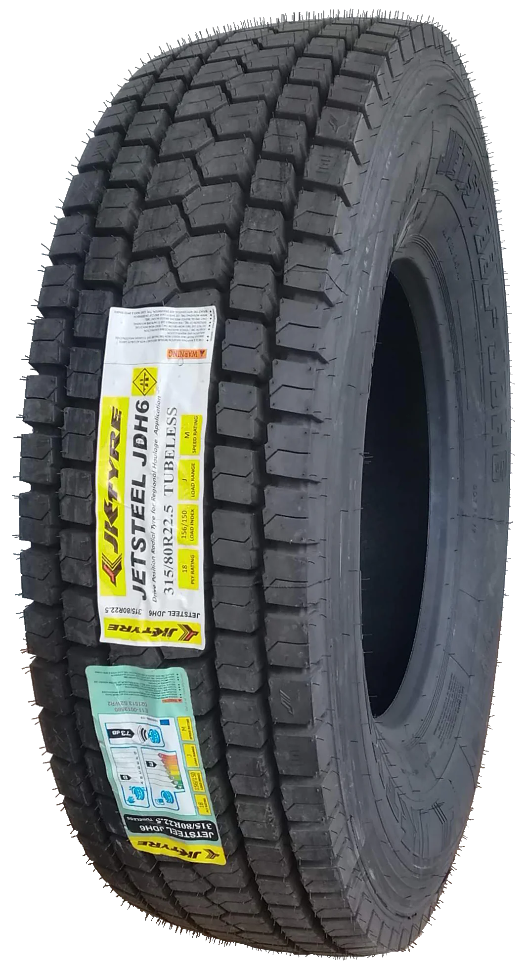 Gomme Autocarro Jktyre 295/80 R22.5 152M JDH6 Estivo