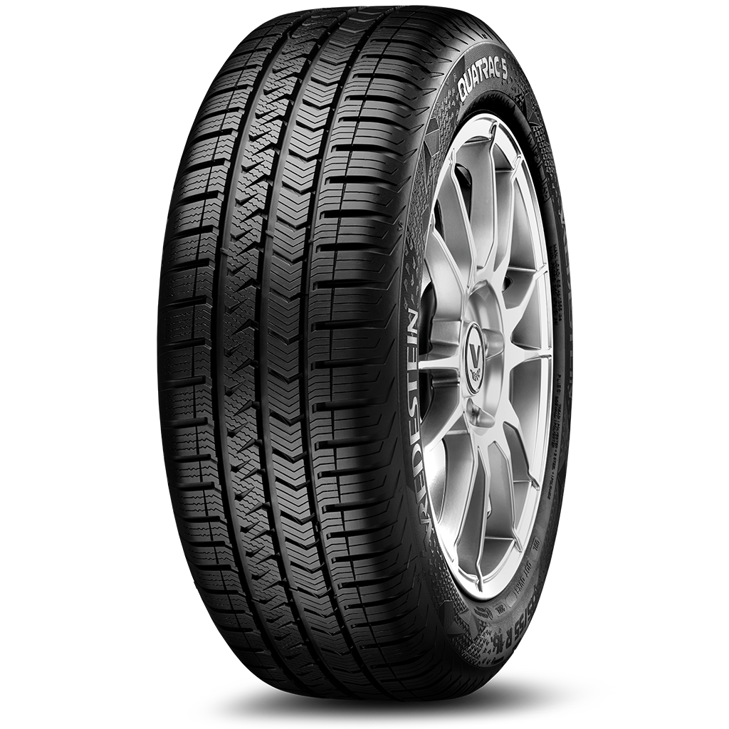 Vredestein Vredestein 155/65 R14 75T Quatrac 5 pneumatici nuovi All Season 