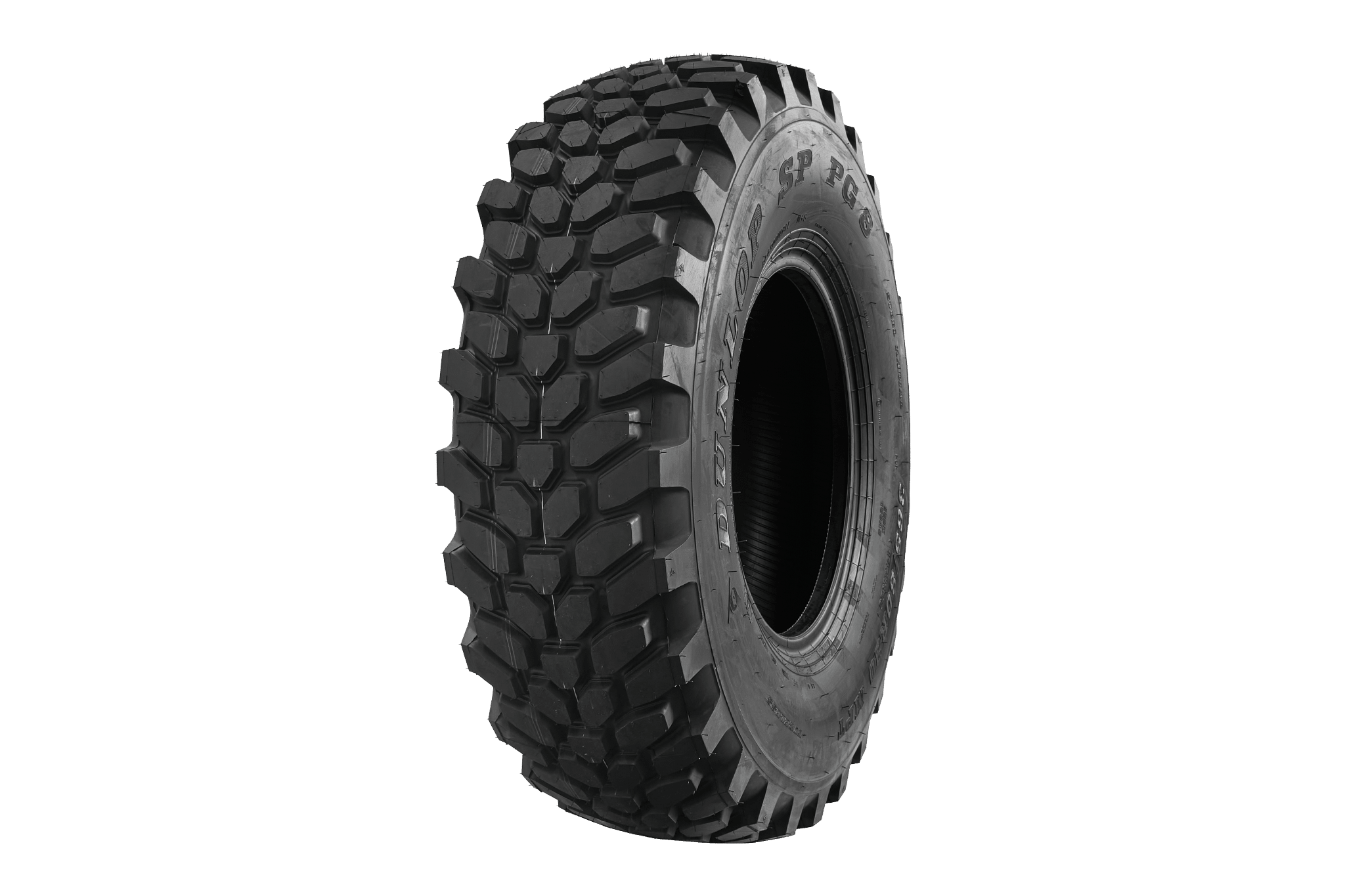 Dunlop Dunlop 365/80 R20 152/168K SP PG 8 pneumatici nuovi Estivo 