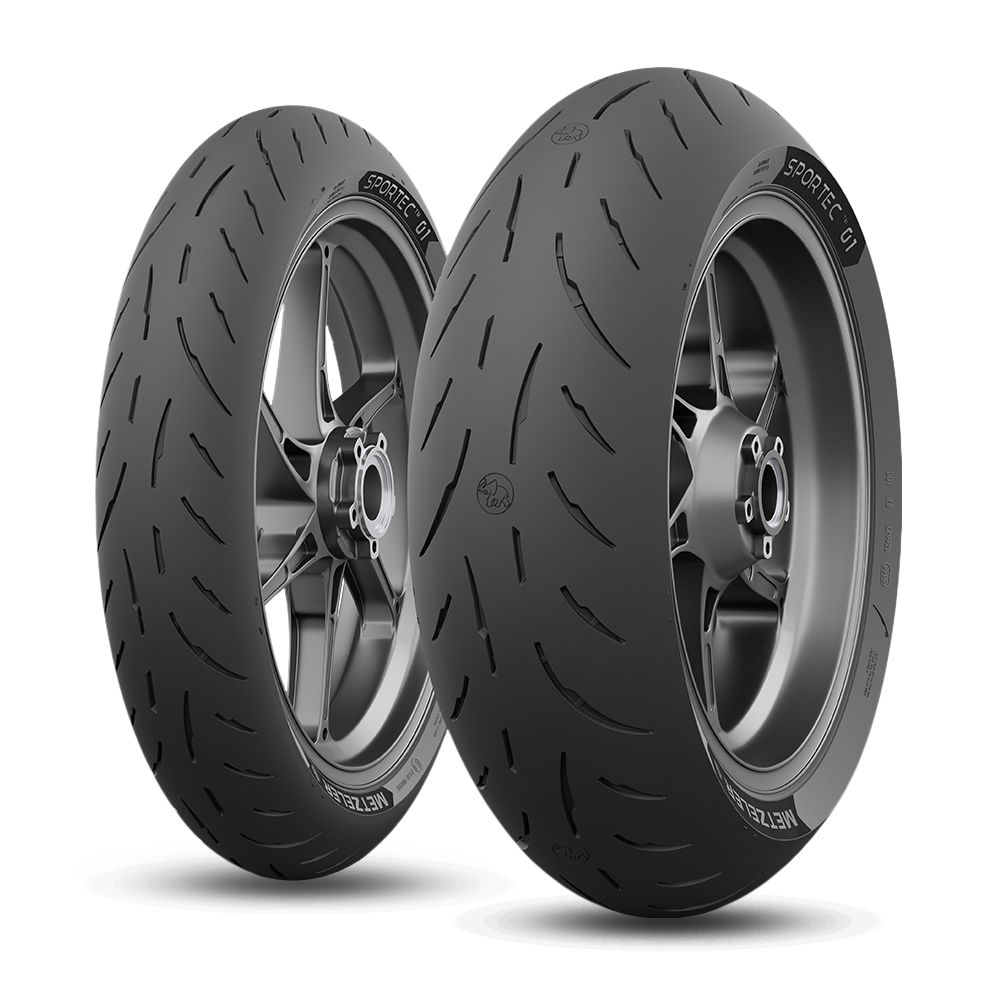 Metzeler Metzeler 190/50 ZR17 73W SPORTEC 01 pneumatici nuovi Estivo 
