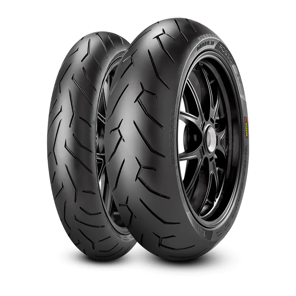Pirelli Pirelli 180/55 ZR17 73W Diablo Rosso III pneumatici nuovi Estivo 