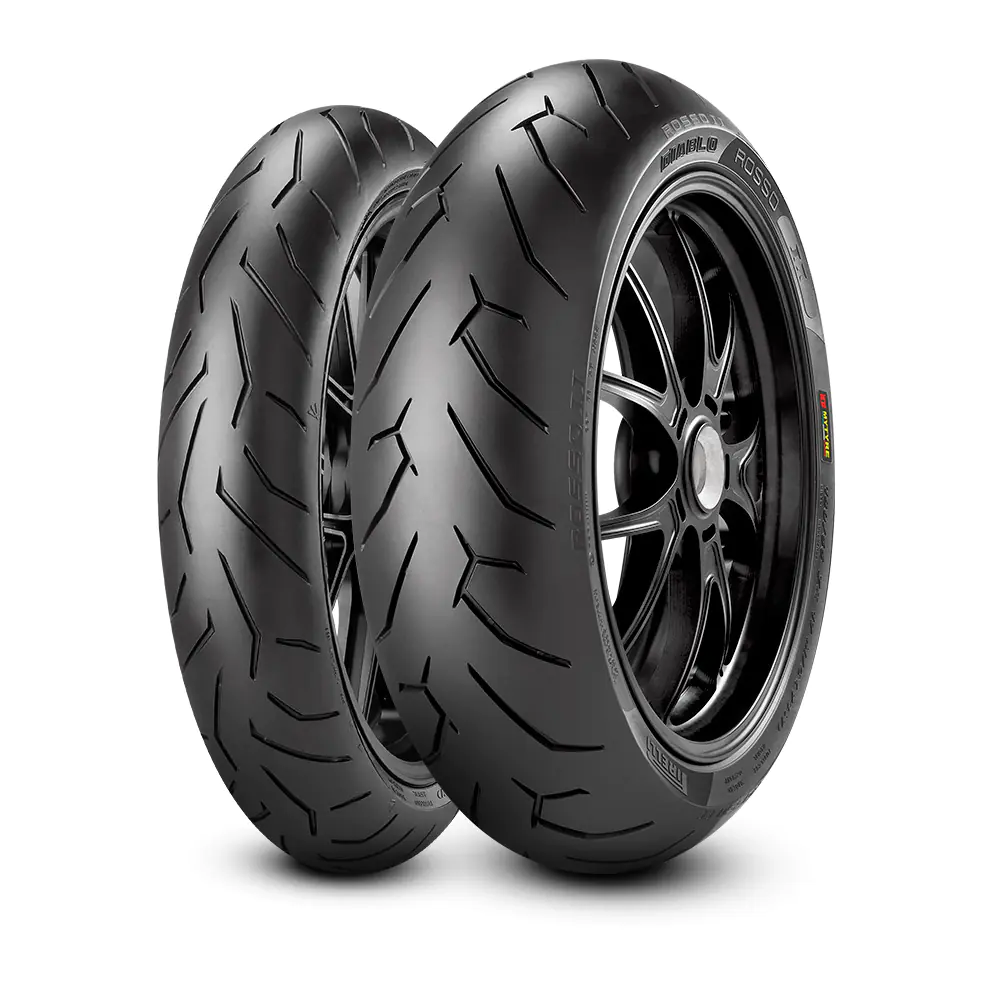 Gomme Moto Pirelli 240/45 R17 82W Diablorosso3 Estivo