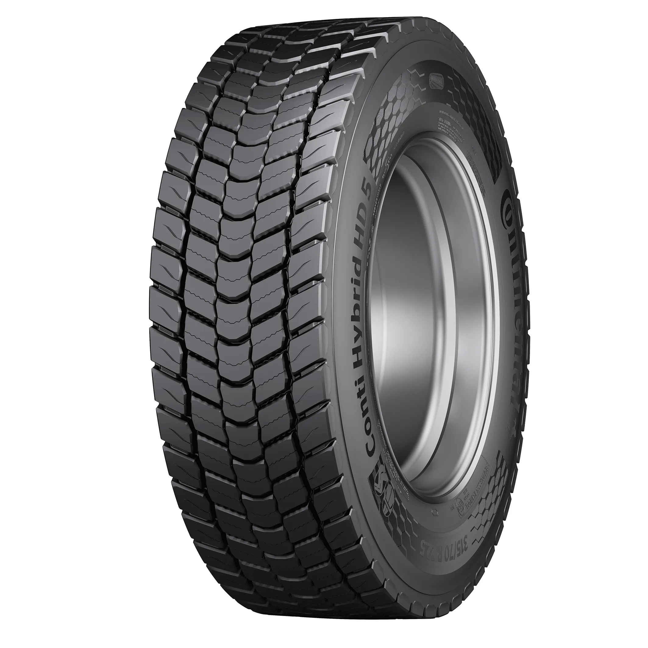 Continental Continental 315/80 R22.5 156/154L CONTI ECO HD5 pneumatici nuovi Estivo 