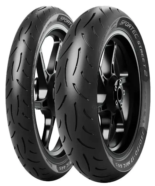 Gomme Moto Metzeler 90/80 R17 46S SPORTEC STREET Estivo