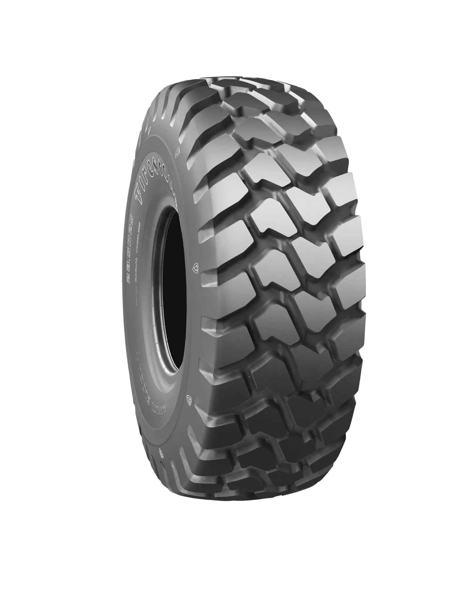 Gomme Speciali Firestone 17.5 R25 167B MULTI BLOCK T Estivo