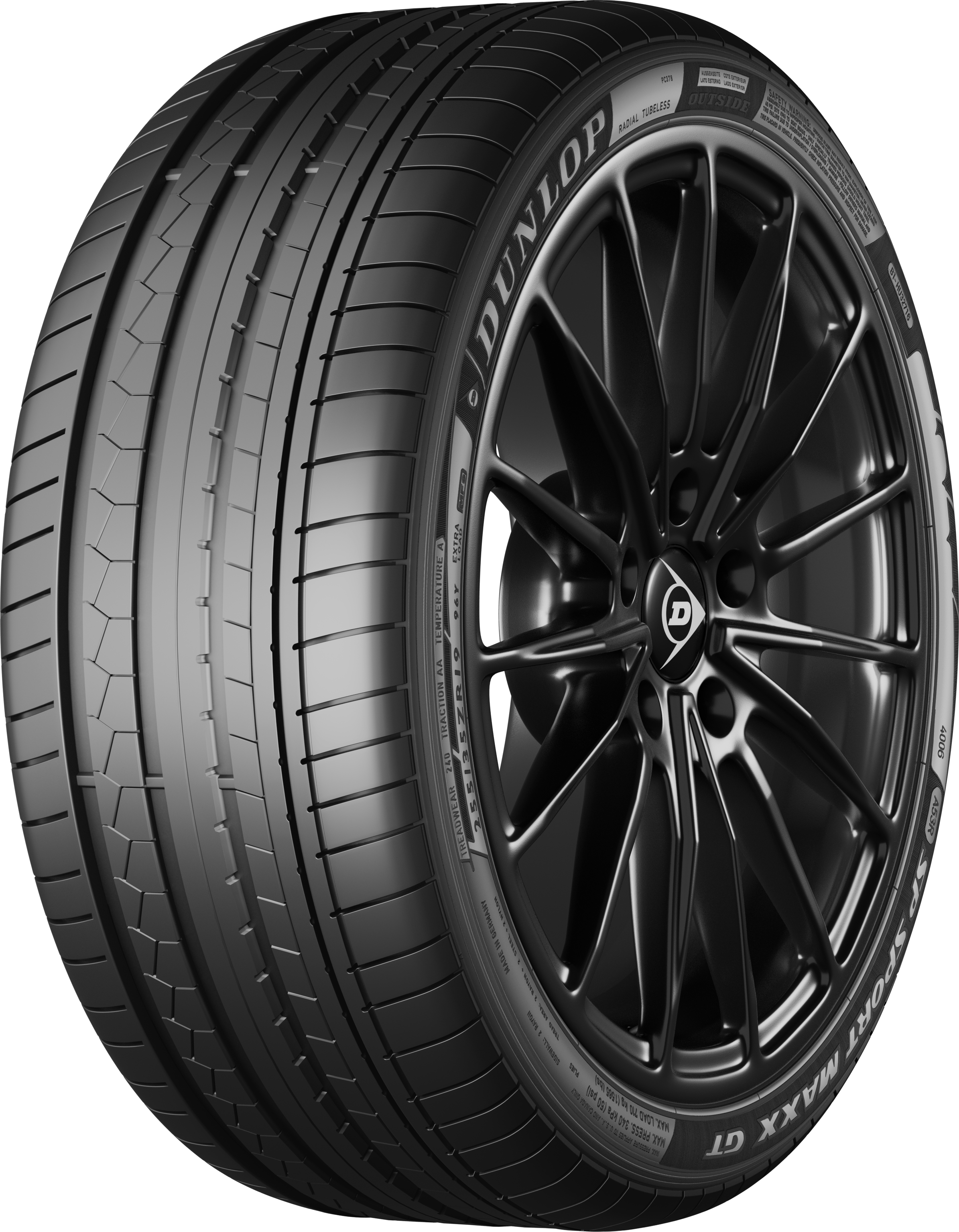Dunlop Dunlop 235/40 R18 91Y SP Sport Maxx GT MO MFS pneumatici nuovi Estivo 