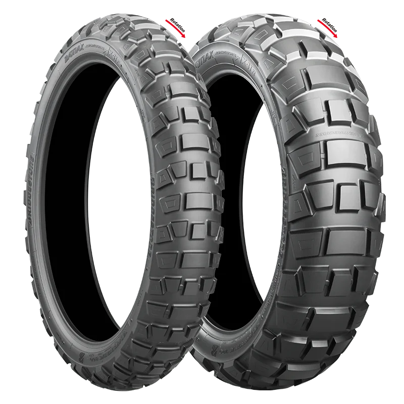 Bridgestone Bridgestone 4.10-18 59P BATTLAX ADVENTURECROSS AX41 pneumatici nuovi Estivo 