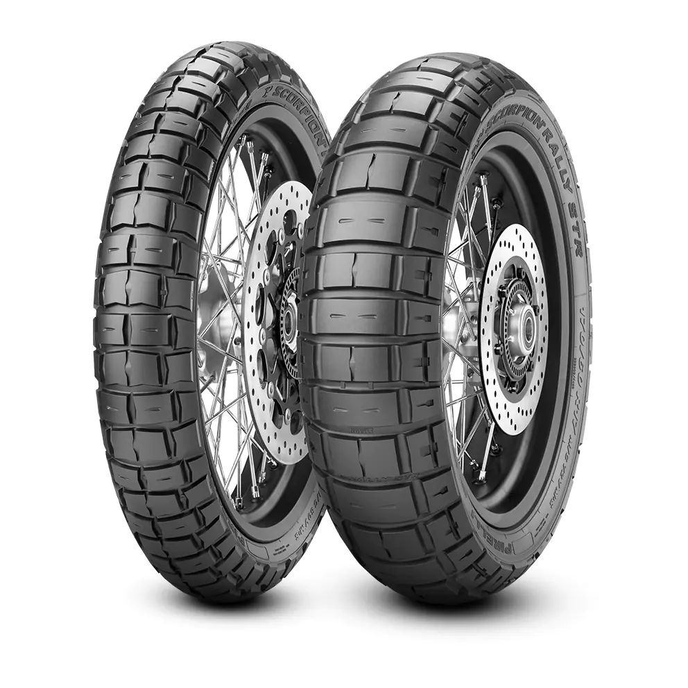 Pirelli Pirelli 180/55 R17 73V SCORPION RALLY STR pneumatici nuovi Estivo 