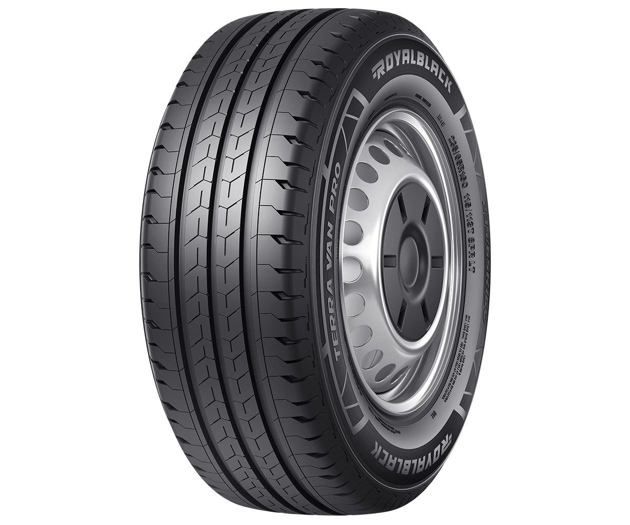 Royal Black Royal Black 155 R13C 90Q TERRA VAN PRO pneumatici nuovi Estivo 