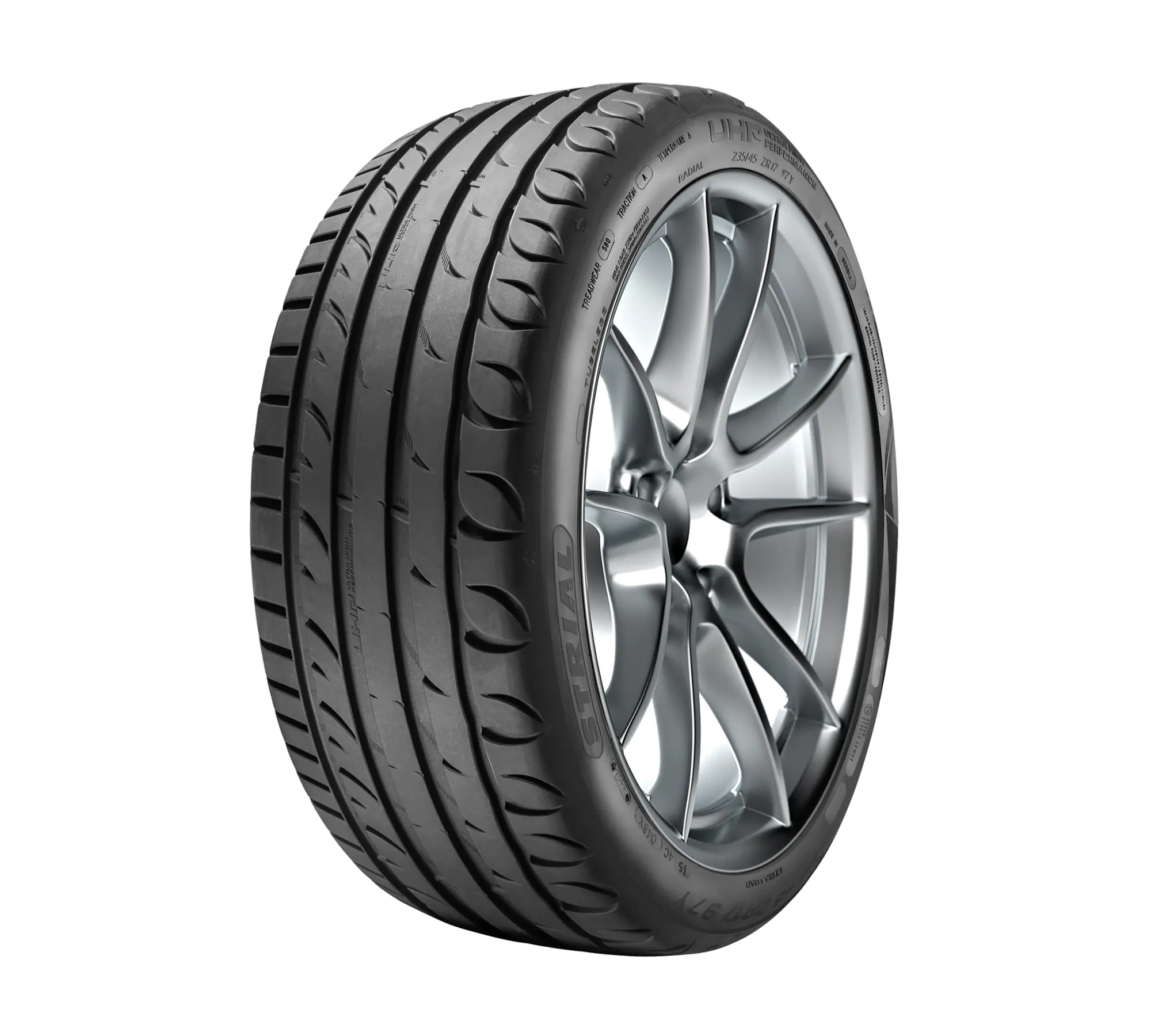 Strial Strial 205/45 R17 88V ULTRA HIGH PERFORMANCE pneumatici nuovi Estivo 