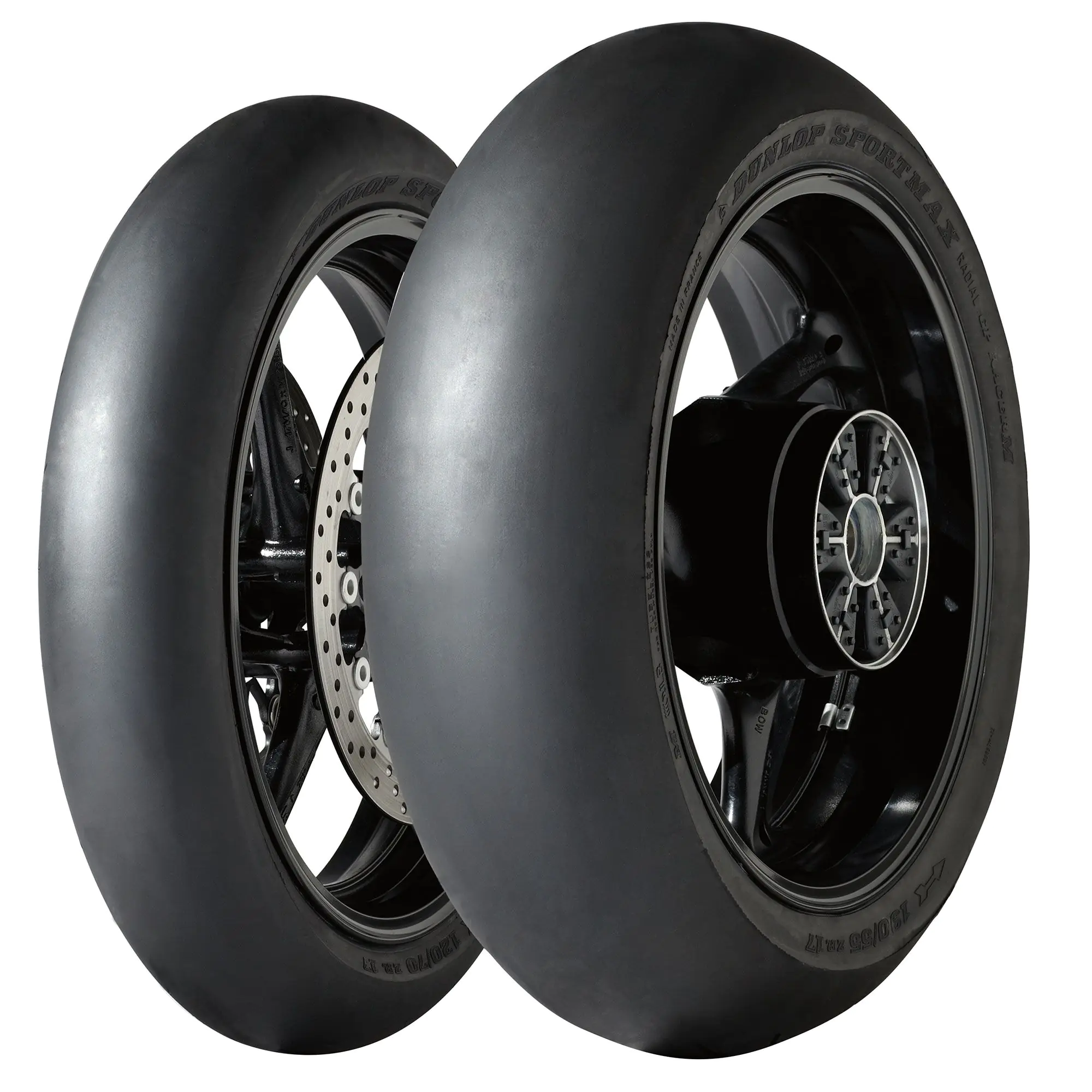 Dunlop Dunlop 120/70 ZR17 GP RACER D211 SLICK MEDIUM NHS pneumatici nuovi Estivo 