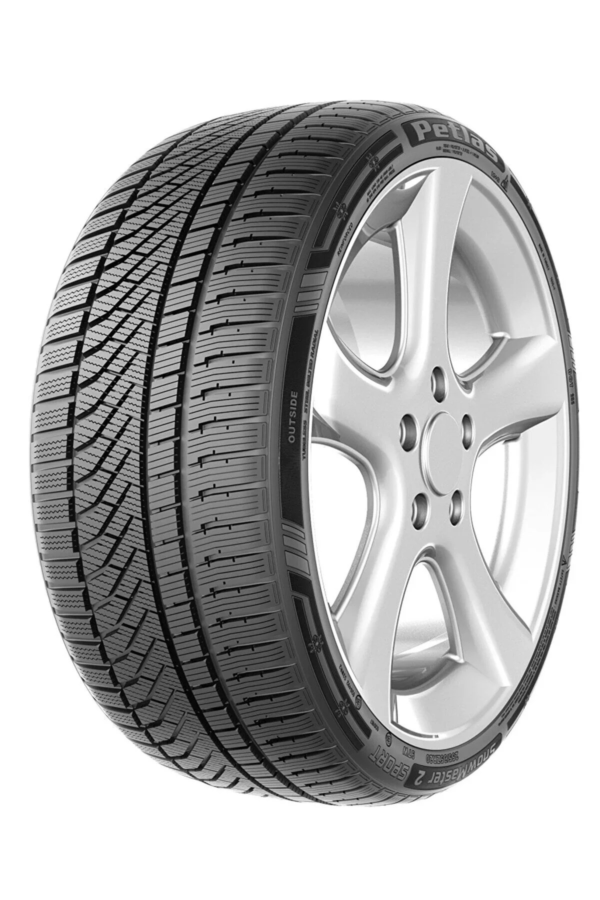Petlas Petlas 215/60 R17 100V SNOWMASTER 2 SPORT RF XL pneumatici nuovi Invernale 